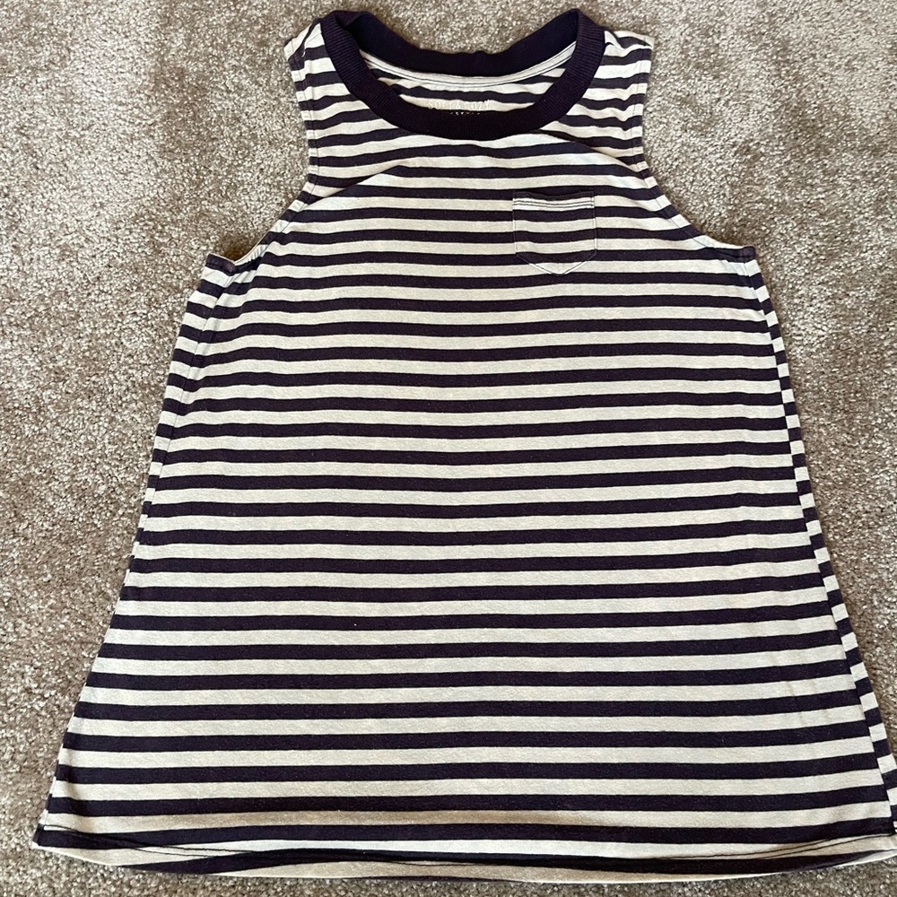 Striped tank top